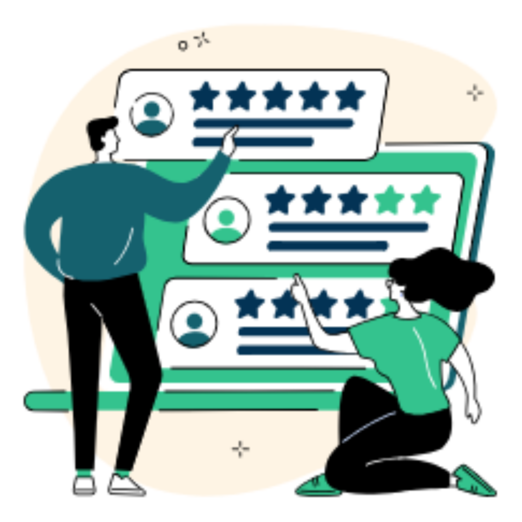 Display your Google Reviews in your website using BotBuilders ORM