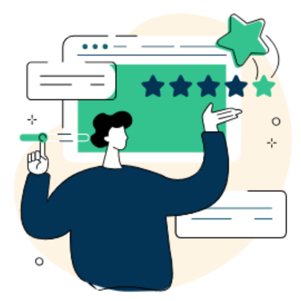 Share your Google Reviews to your Social media channels